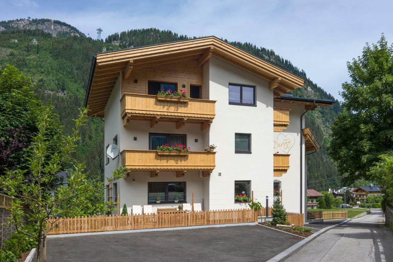 Apart Dengg Mayrhofen Exterior foto